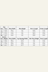 Women's Set:Cropped Long Sleeves T-Shirt & High-Waist Short