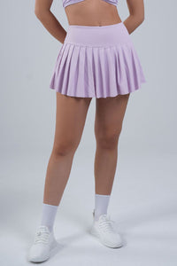 High Waist Pocket Quick Drying Sports Pleated Skirt