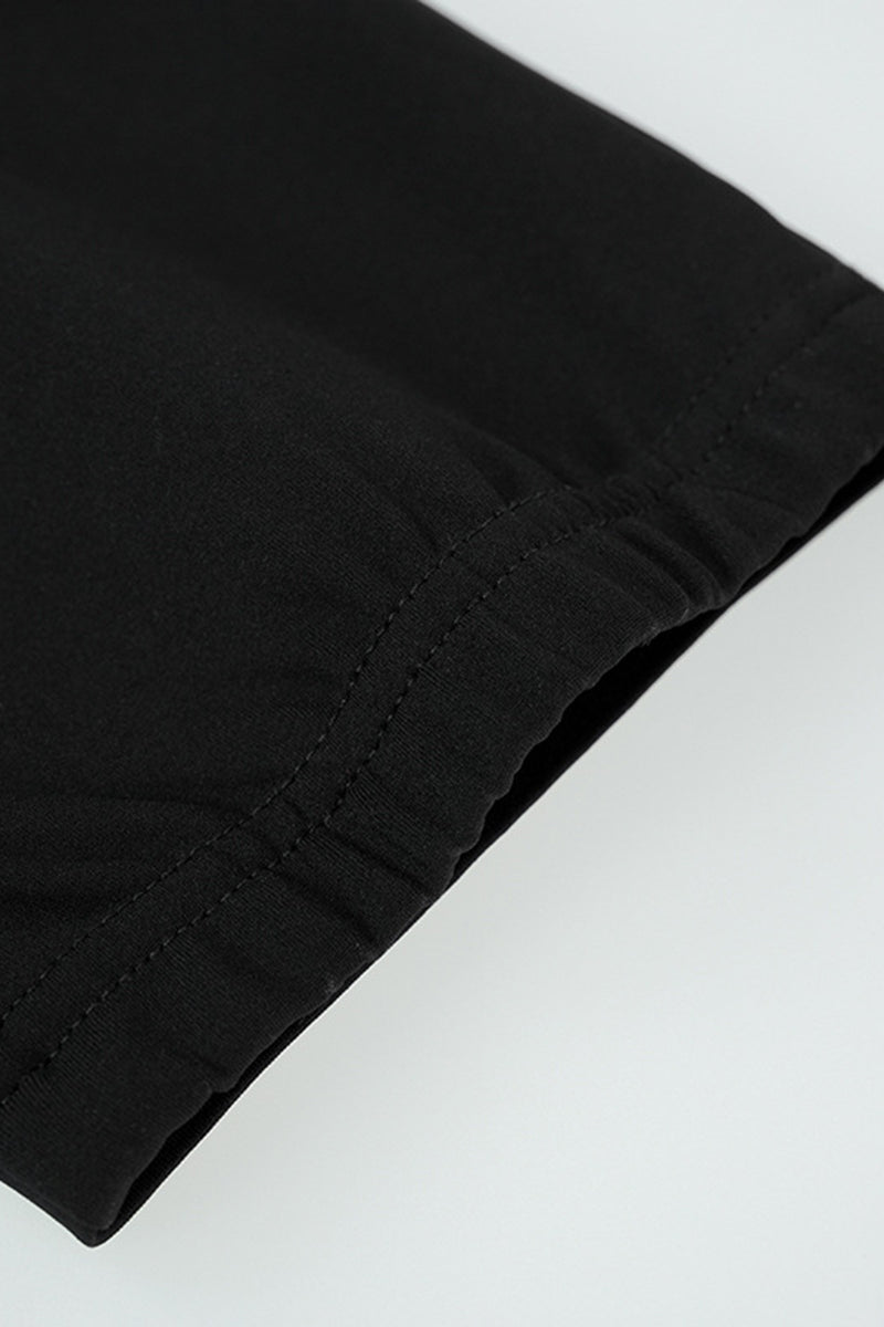 Men High-Waist Warm Quick-Dry Outdoor Running Training Pants