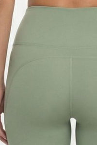 Women's Athletic Cross-waist  Slimming Yoga Leggings