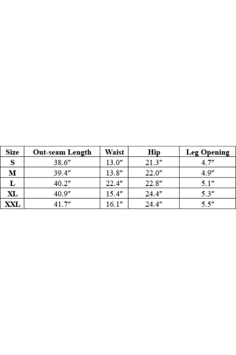 Men's discounted  hem-trimmed pants