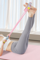 Home Workout Soft Foam Handles Resistance Pull Ropes