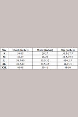 Women's Color-Block Square-Neck One-Piece Swimsuit