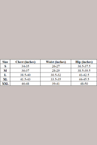 Women's Color-Block Square-Neck One-Piece Swimsuit