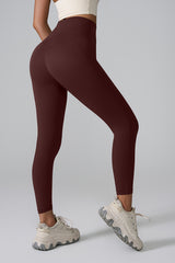 Women'S High-Waisted Hip Lift Seamless All-In-One Yoga Leggings