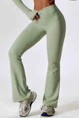 Women Sport Yoga Flare Pants