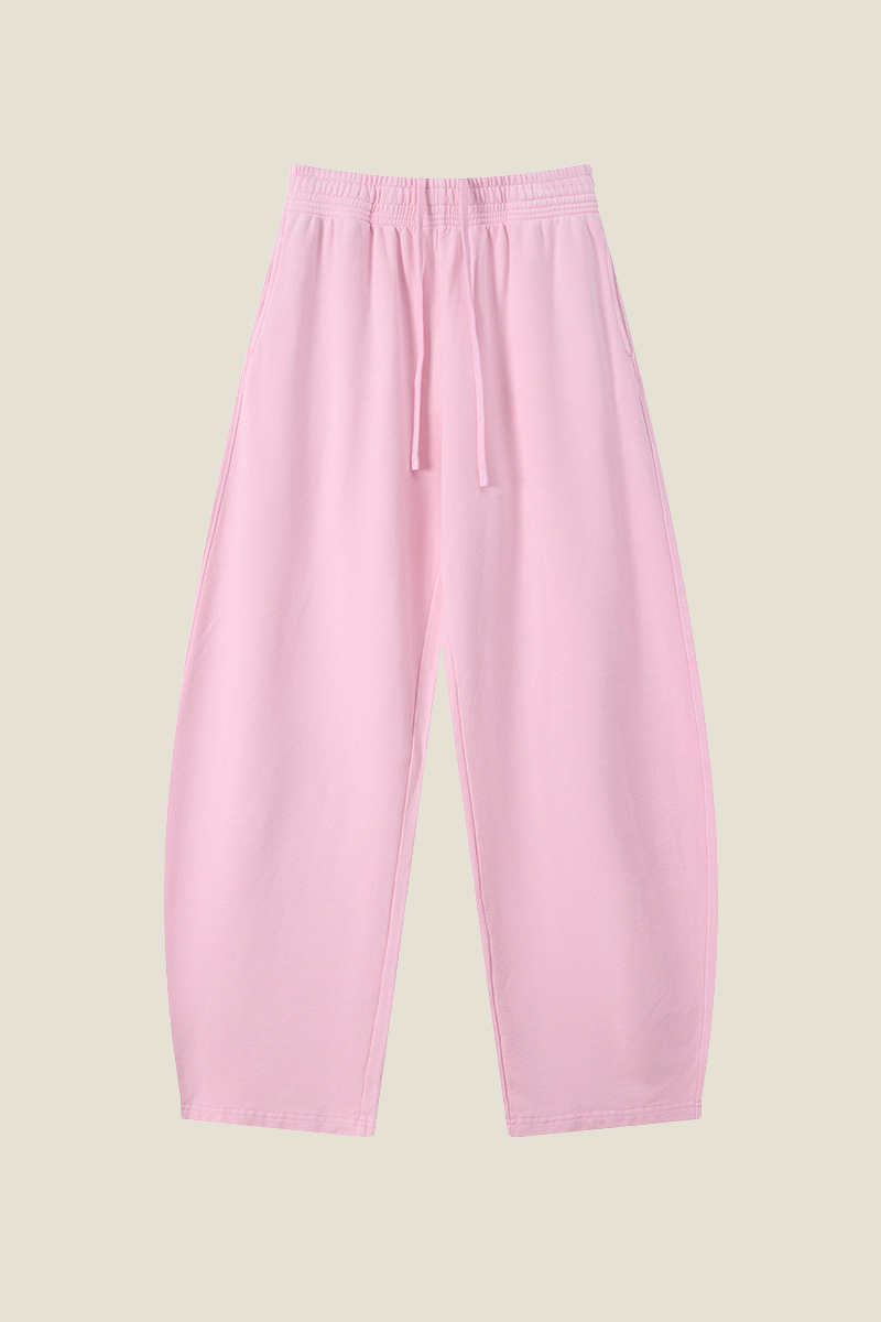 Unisex 360G Cotton Joggers - Washed Drawstring Pants