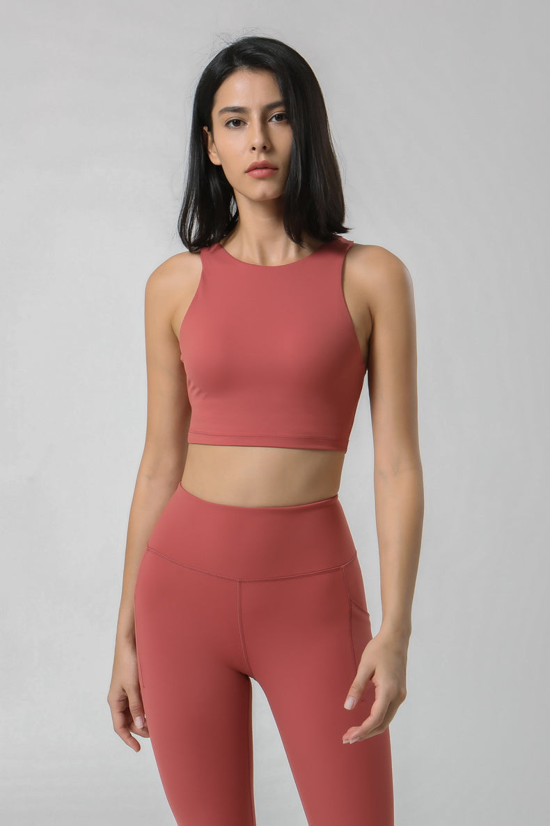 2 Pcs Set Women Yoga Bra +Yoga Leggings