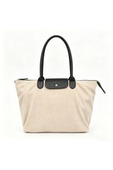 Women's Fall Corduroy Large-Capacity Commuter Tote Bag