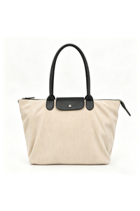 Women's Fall Corduroy Large-Capacity Commuter Tote Bag