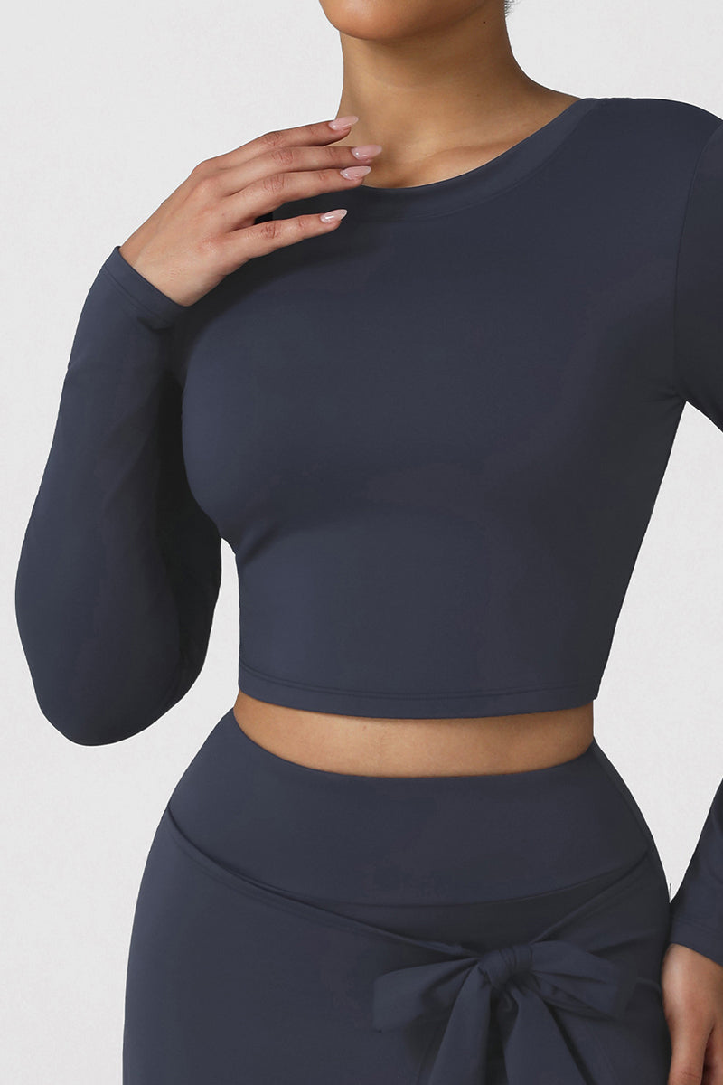 Women U-Back Removable Pad Yoga Top