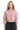 Women's Fall 100% Cotton Cropped Distressed Sweatshirt