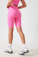 Women Free Size No Embarrassment Line Tummy Tucking Hip Lifting Fitness Sports Yoga 5/10 Shorts
