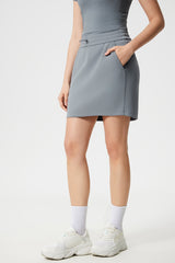 Women Soft Skinny Skinny Hundred Fitness Sports Yoga Half Tennis Skirt
