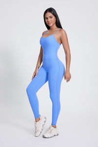 Women'S Sports Dance Y-Line Beauty Back Tight-Fitting Bodysuit