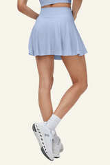 Women's Athletic Faux Two-piece Quick-Drying Tennis Skirt
