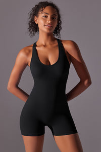 Women'S Seamless Slim Jumpsuit