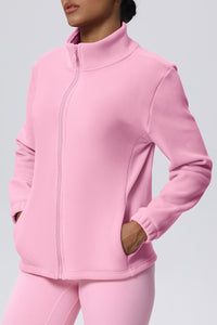 Women Thermal High-Neck Sports Jacket