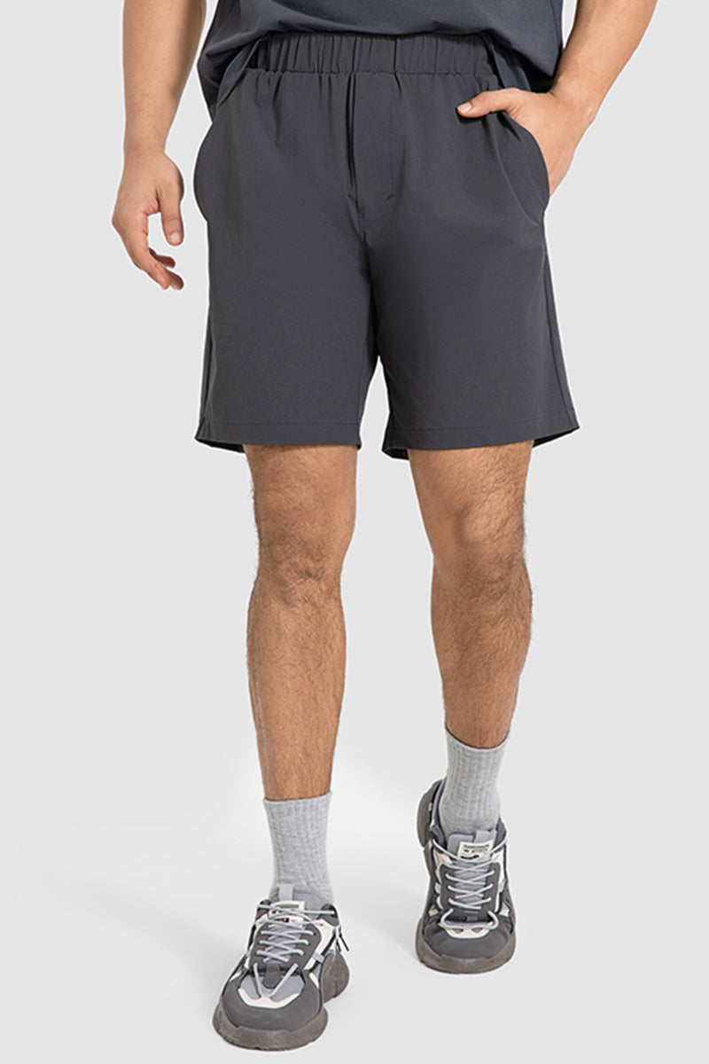 Men Summer Lightweight Quick-Dry Breathable Running Training Fitness Sport Shorts