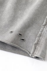 Post-Apocalyptic Washed Shorts - Unisex Loose Fit