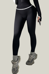 Women's High-Waisted Butt-Lifting Seamless Yoga Legging