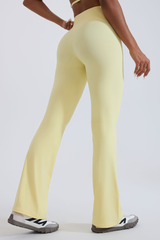 Women’s High-Waist Yoga Flare Pants.