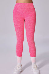 Women Quick Dry Sharpened Tight High Waisted Tummy Tucking Hip Lifting No Embarrassing Lines Outer Wear Yoga Exercise Fitness Pants