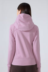 Women'S Zip Sport Hooded Jacket