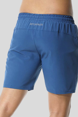 Men's Casual Quick Dry Reflective Stripes Sports Shorts