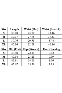 Straight-leg casual pants