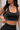 Women's  Multi-Strap Crisscross Back Wide Strap Sports Bra