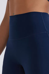 Women Hi-Waist Flared Yoga Leggings