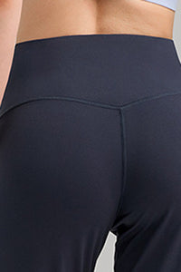 Women Ribbed High-Waist Sculpting Yoga Leggings