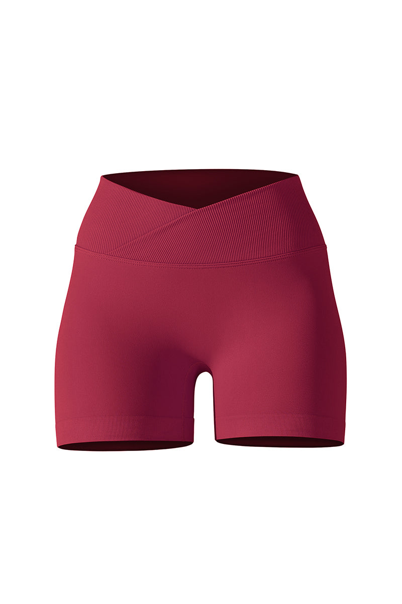 Seamless Women Yoga Sports Shorts