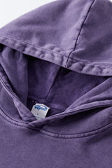 Men/Women Unisex Heavyweight 420G Wax-Dye Hoodie