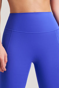 Women Single Shoulder Backless Yoga Set: Crisscross Strap Sports Bra + High Waist Leggings
