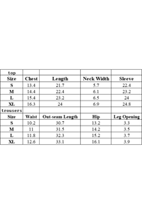 Outdoor sports warm-up outfit.