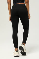 Women'S Fleece Sports Leggings