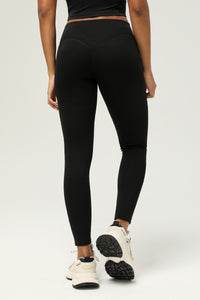 Women'S Fleece Sports Leggings
