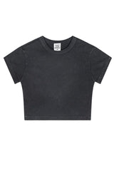 Women's Midriff-Baring Crop Top