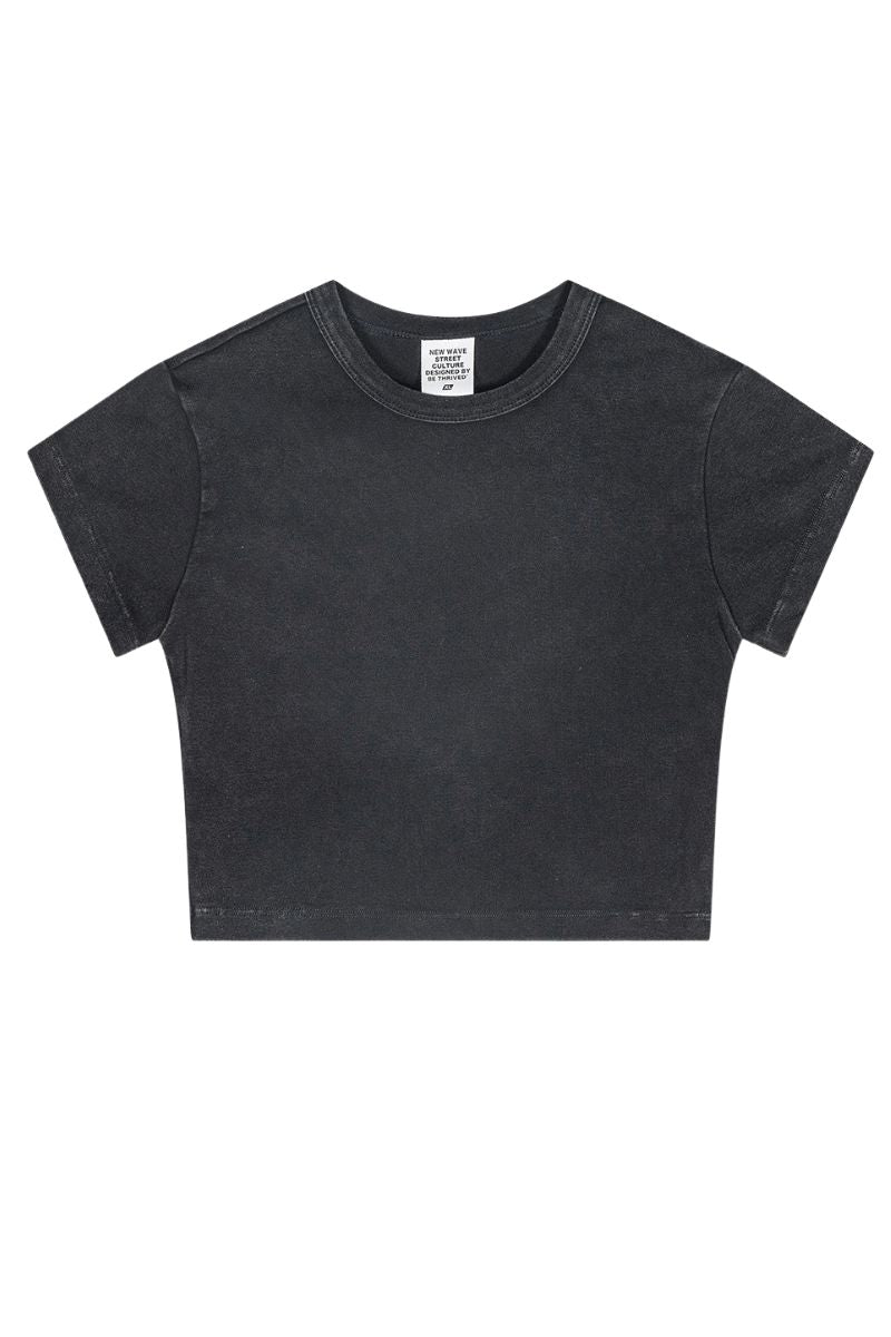 Women's Midriff-Baring Crop Top