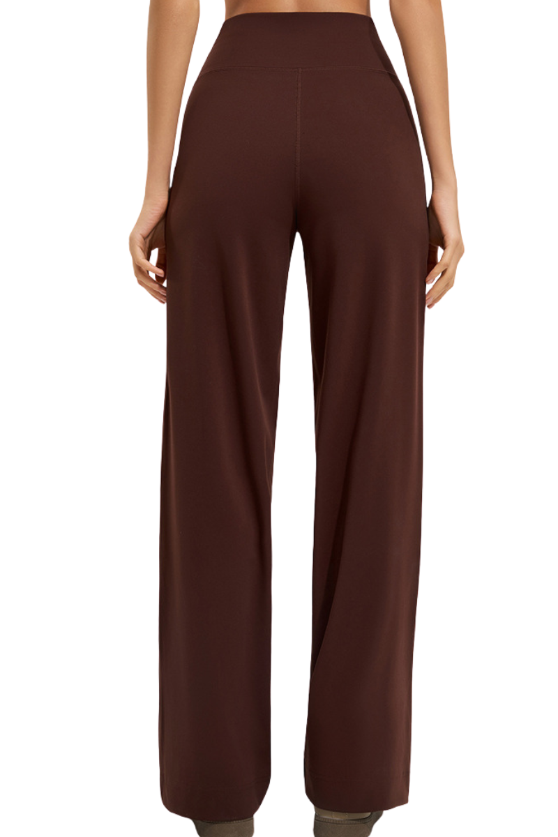 Women's High-Waisted Casual Pants
