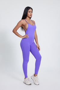 Women'S Cross-Leaky Back Yoga High-Elastic Bodysuit