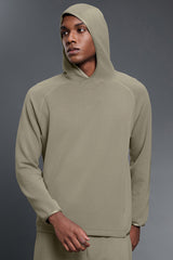 Men Outdoor Hooded Comfortable Stretchy Long Sleeve Sweatshirt