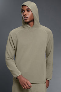 Men Outdoor Hooded Comfortable Stretchy Long Sleeve Sweatshirt