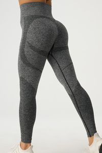 Women's Seamless Peach Butt Athletic Yoga Leggings