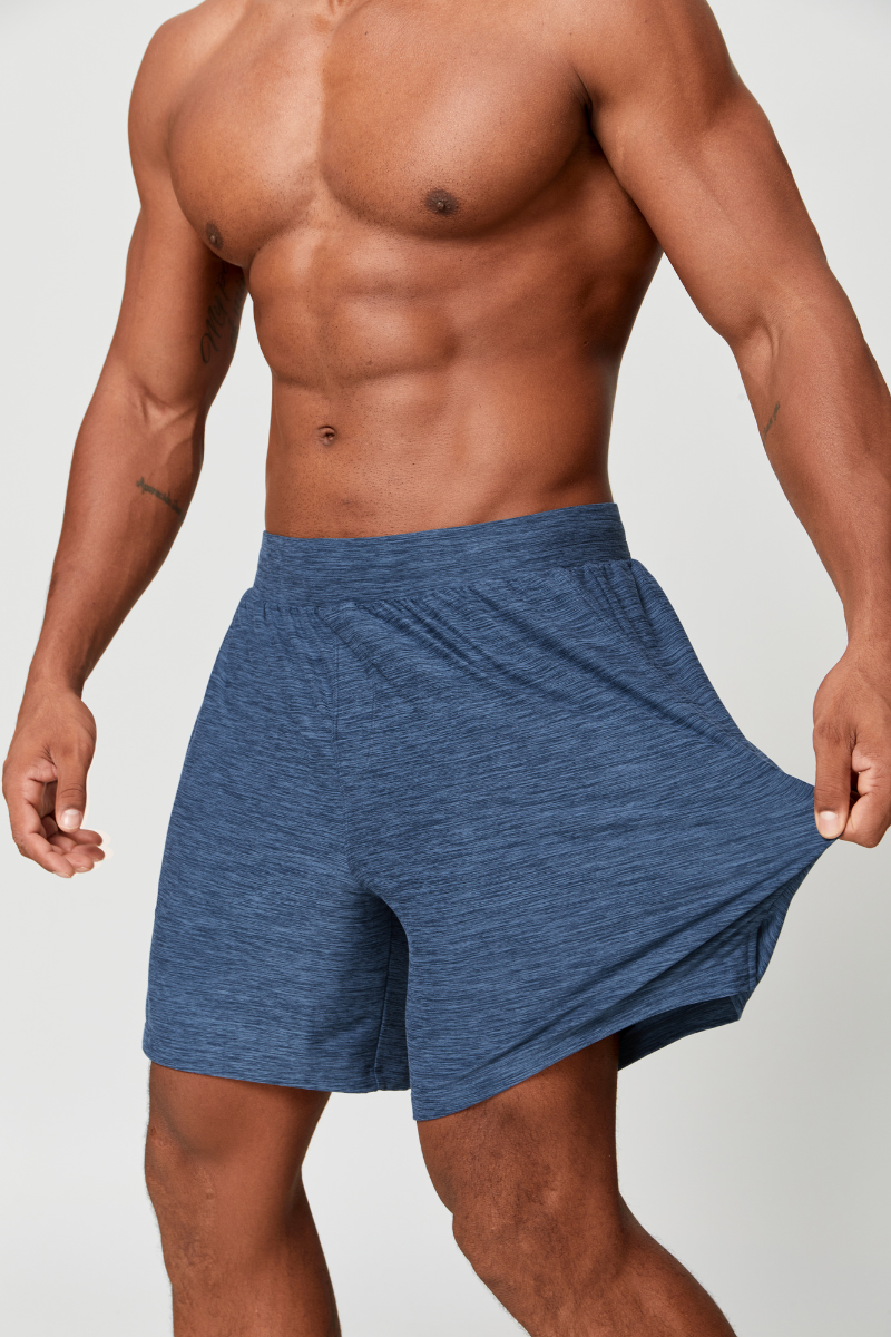 Men's Side Pocket Quick-Dry Sport  Shorts