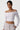 Women Off-Shoulder High-Stretch Yoga Fitness Long Sleeve Top