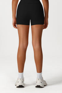 Women High Waist Peach Lift Quick-Dry Fitness Shorts
