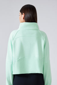 Women'S Half Zip Sweatshirt